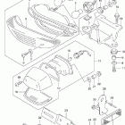 SV650, S Задний фонарь