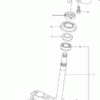 SV650, S Steering stem (sv650sk1 / sk2)