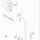 RM125 Front master cylinder (model k5)