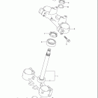 RM125 Steering stem (model k2)