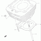 GZ250 Цилиндр