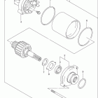GSX-R1000 Стартер электрический