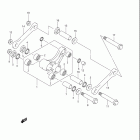 RM125 Rear cushion lever (model k2 / k3)