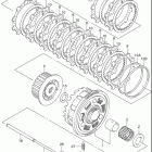 GSX-R1000 Сцепление