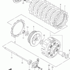 SV650, S Сцепление