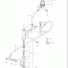 RM125 Задний торм цилиндр (model k3)