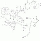 GZ250 Speedometer (model k3)