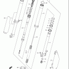 RM125 Передняя вилка (model k3)