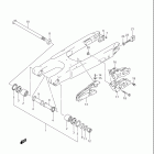 RM125 Rear swinging arm (model k5)