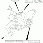GS500 Наклейки