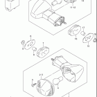 GSX-R1000 Сигналы поворота  (model k1)