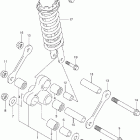 SV650, S Втулки заднего рычага