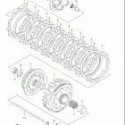 RM125 Clutch (model k2 / k3 / k4 / k5)
