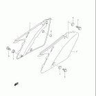 RM125 Frame cover (model k1 / k2)