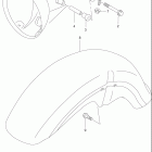 GZ250 Корпус фары (model k2)