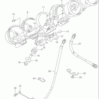 GS500 Спидометр-тахометр