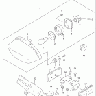 GZ250 Задний фонарь
