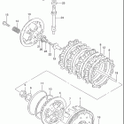 GZ250 Сцепление
