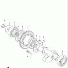 GZ250 Балансир кривошипа