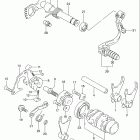 RM80 Механизм  переключения передач