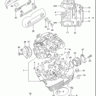 GZ250 Головка цилиндра
