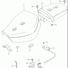 GZ250 Сиденье (model k1)
