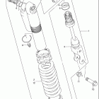 RM80 Rear shock absorber (type y)