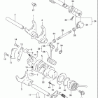 GZ250 Механизм  переключения передач