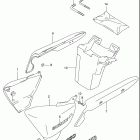 GZ250 Frame cover (model y