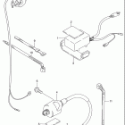 RM80 Cdi unit - ignition coil