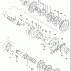 GZ250 Трансмиссия