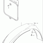 RM80 Переднее крыло