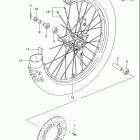 RM80 Переднее колесо