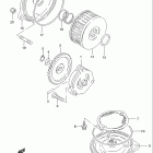 GZ250 Масляный насос