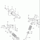 GZ250 Распределительный вал  /  клапана