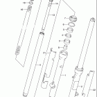 RM80 Передняя вилка