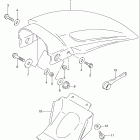 RM80 Заднее крыло