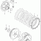 RM80 Сцепление