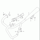 GZ250 Глушитель
