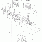 GZ250 Коленвал