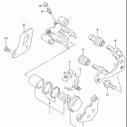 RM80 Задний суппорт