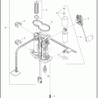 FLHCS 1YBK HERITAGE CLASSIC 114 (2022) FUEL PUMP - FLFBS, FLHCS, FLSB, FXLRS, FXLRST, FXRST