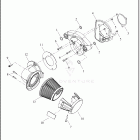 FLTRXST 1ACL ROAD GLIDE SPECIAL ST (2022) AIR CLEANER - FLHXST AND FLTRXST
