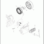 FLTRX 1KH7 ROAD GLIDE (2024) ALTERNATOR AND REGULATOR
