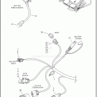 FLHFB 1ADP ELECTRA GLIDE HIGHWAY KING (2023) WIRING HARNESS, MAIN, ABS - FLHFB, FLHRXS (10 OF 10)