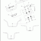 FLHTK 1KEF ULTRA LIMITED (2024) Руль