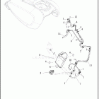 RH1250S 1ZC4 SPORTSTER S (2024) EVAPORATIVE EMISSIONS COMPONENTS