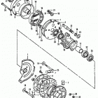 ATC90 Brake @ rear hub