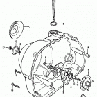 ATC90 Крышка картера правая