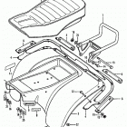 ATC90 Seat @ frame cover